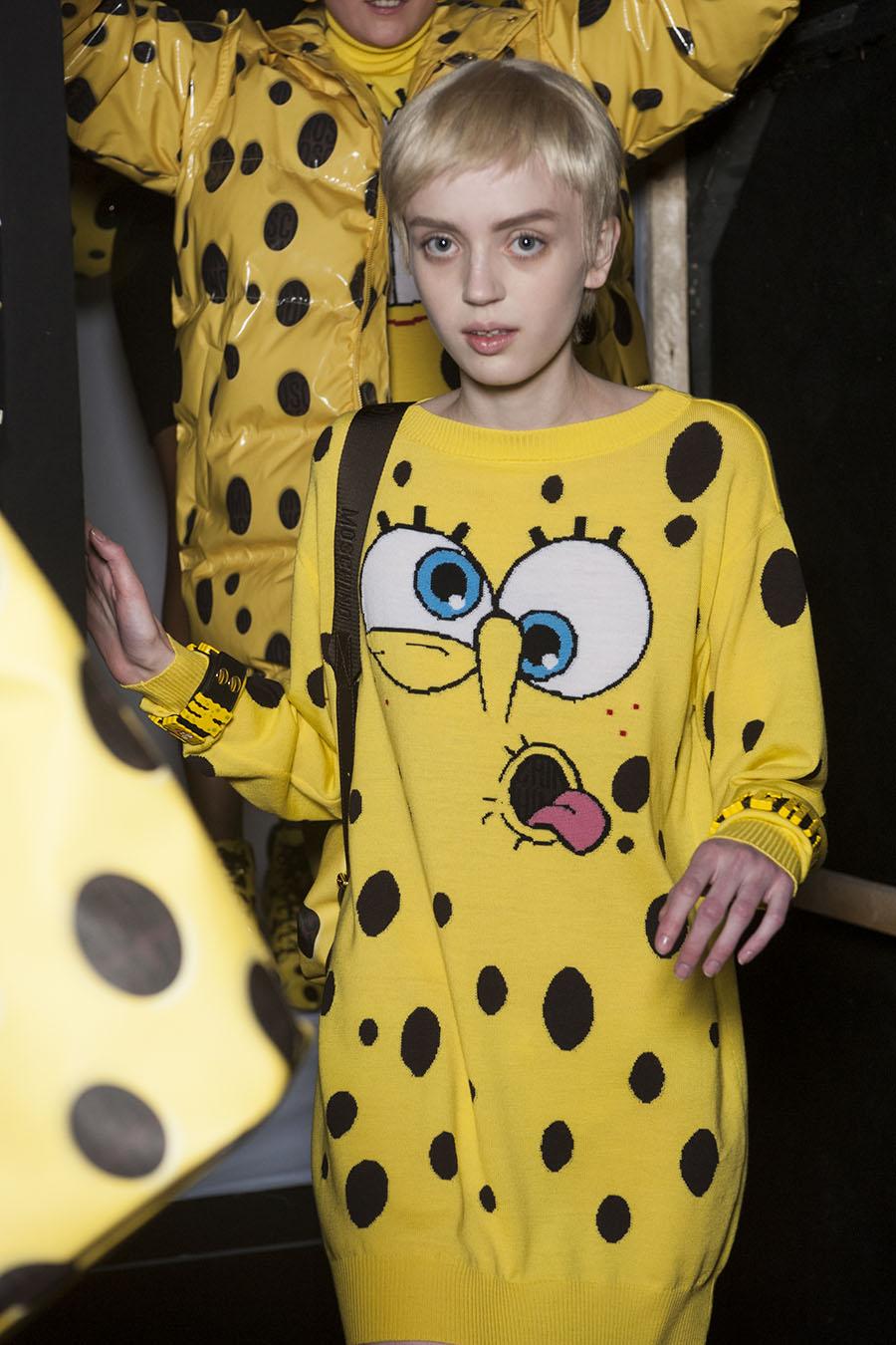 MATCHESFASHION on Twitter "Moschino + SpongBob = JustArrived http