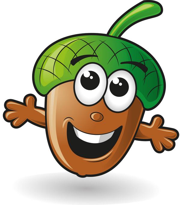 Introducing Alfie the Acorn... look out for: 'The Amazing Adventures of Alfie the Acorn' coming soon!