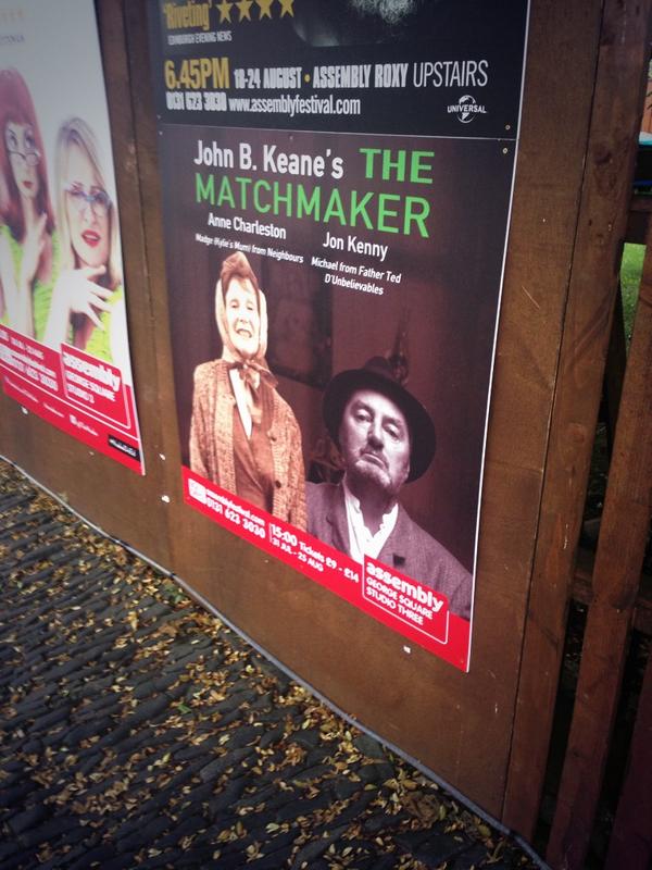 The Matchmaker tweet media