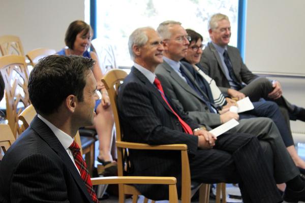 PEPTALK1924's tweet photo. @WG_SkillsMin listening to project findings. http://t.co/i5kCfpZEcf