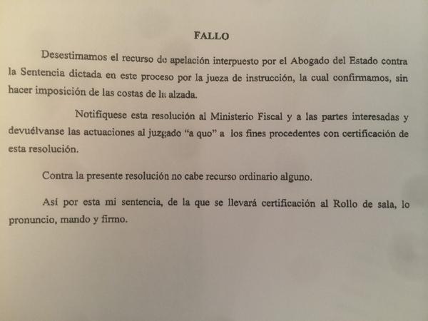 La Audiencia Provincial confirma condena a mando UIP por dos faltas de lesiones #21vsSareb x.com/legalsol/statu…