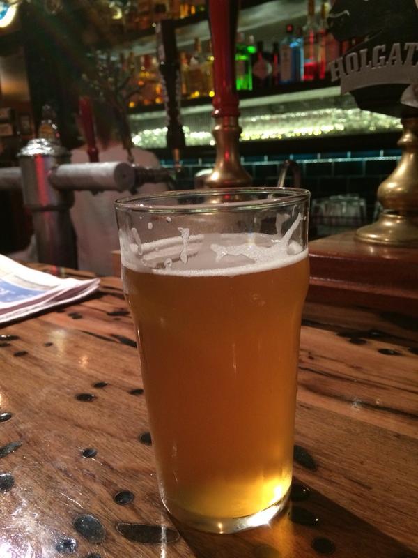 Fuck me! The <a href="/CavalierBrewing/">Cavalier Brewing</a> boys have nailed this Pale Ale, on tap <a href="/GNH_Carlton/">Great Northern Hotel</a> now. #freshasfuck #bequick