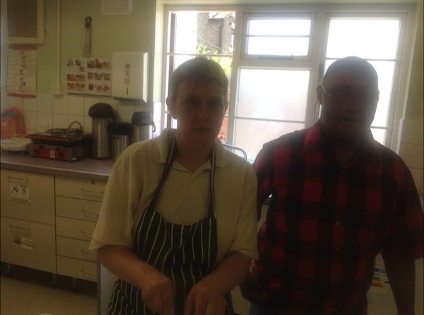 GerryCarron's tweet image. @BridgeBalham 
Michelle @ Andrew at the bridge today