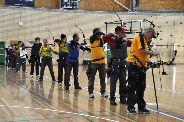 WayRex's tweet image. State and National Indoor Archery Championships held recently in South Australia. Hosted by the FARM Indoor Archery.