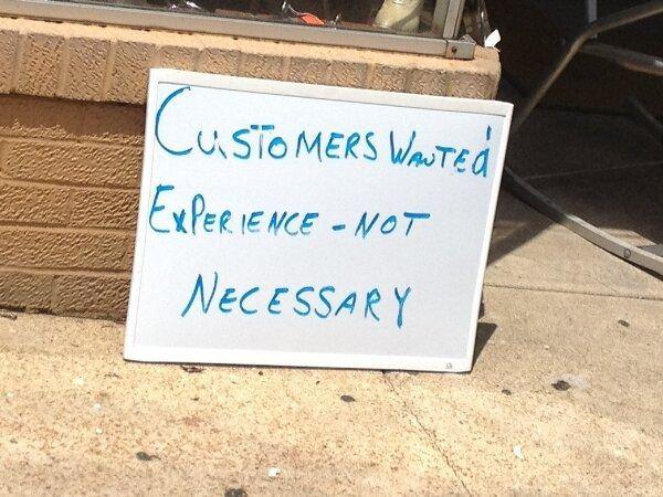 OverallCustExp's tweet image. Talking about another kind of Customer Experience ;-)

#custexp