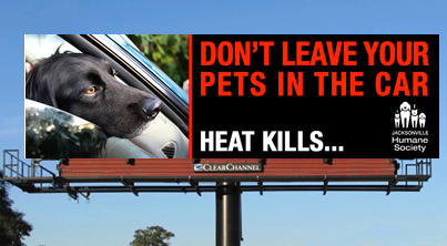 ClearlyJax's tweet photo. With temperatures being as high as they are, don't leave your pets in the car. The heat can be fatal! http://t.co/VOrWidqBaw