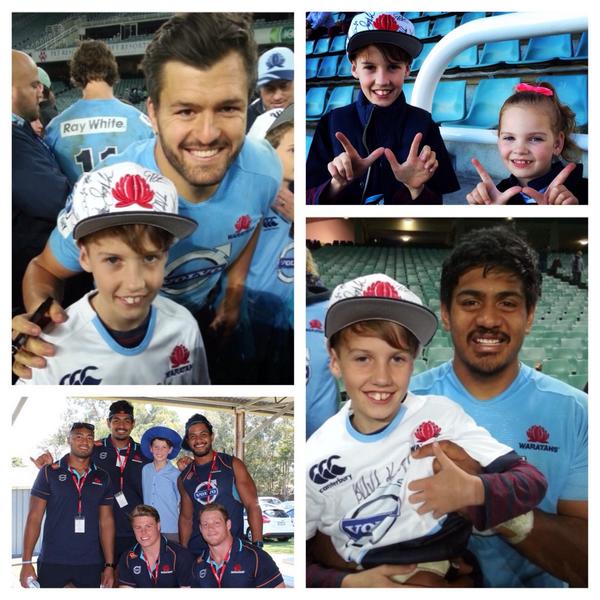 lulutomo1's tweet photo. Tom cannot wait for Saturday night!! Let's go Tah's!! @NSWWaratahs #Believe2014 @AdamCoopy @SkeltonWilliam http://t.co/OJBdXK9DVo