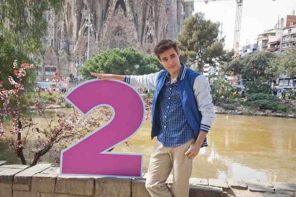 amooJorgeBlanco's tweet photo. Tu sueño tu música - 2 🙀🎬🎤 http://t.co/BERLJrJ1Bx