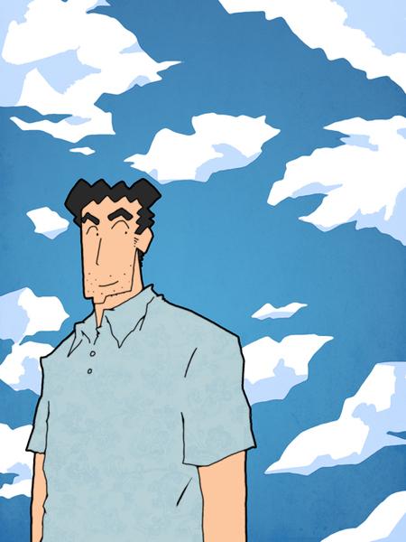 野原ひろし 俺は君が思っているようなカッコイイおじさんなんかじゃない あの時俺のカバンが偶然チカンにぶつかっただけだ だから俺の事は忘れなさい オレ 本当に勇気あるおじさんになるよう頑張るから 君も勉強頑張れ 家族を愛する普通のおじさん 野原ひろし 俺は君が思っているようなカッコイイおじさんなんかじゃない あの時俺のカバンが偶然チカンにぶつかっただけだ だから俺の事は忘れなさい オレ 本当に勇気あるおじさんになるよう頑張るから 君も勉強頑張れ 家族を愛する普通のおじさん