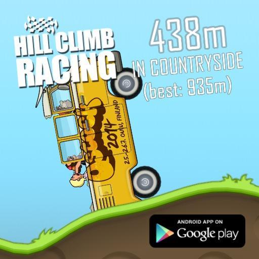 sethers2006's tweet image. I reached 438m in countryside. Check out how far you go: play.google.com/store/apps/det… hipie van on the back of it