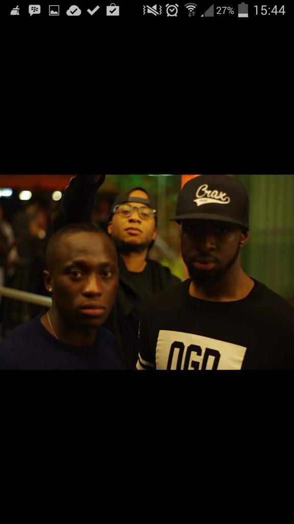 chris_glen3's tweet photo. La miff #CraxParis @MamadNasty @Maw_20  myself http://t.co/XD23CBzixt