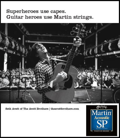 Wishing a very happy birthday to Martin Ambassador Seth Avett! We love you! 