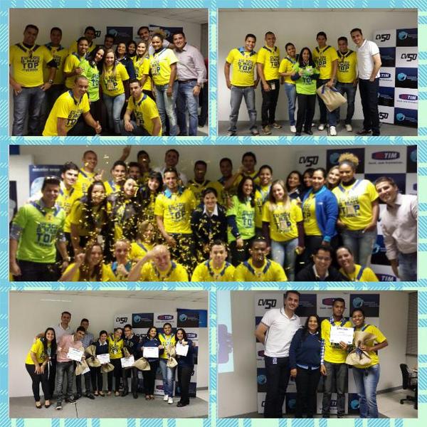 PaulaTimdf's tweet photo. Parabéns a todos por mais um CV50, vender é o nosso lema! Pra cima águias TCO! http://t.co/HZH4l2OlyT