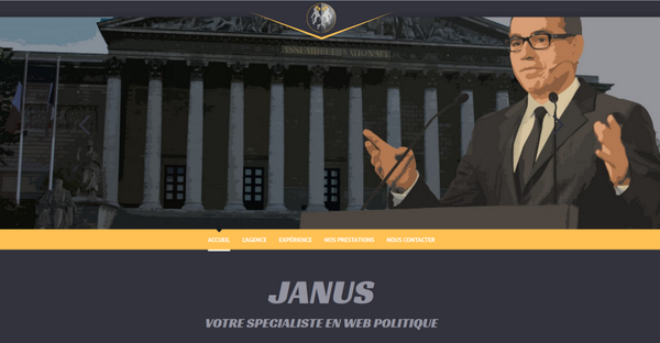 OUBAGroup's tweet image. Le site de l'agence JANUS fait peau neuve ! janus-international.eu #WebPolitique #AssembléeNationale