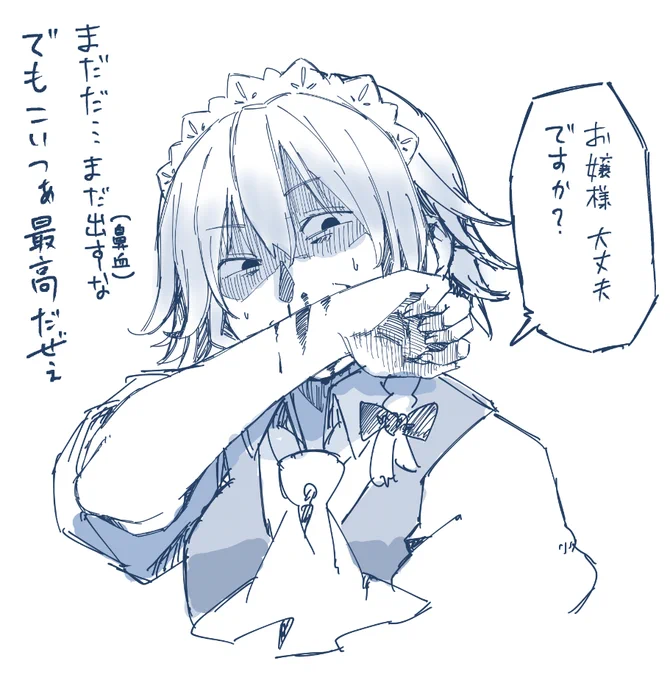 完璧で瀟洒なメイド 