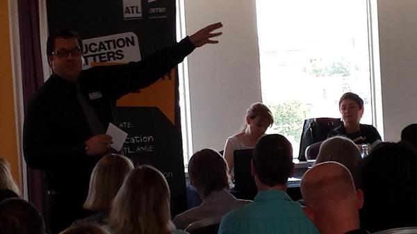 rbrtgddrd's tweet photo. #ATLSummer14 kicks off in #Bristol @ATLUnion http://t.co/yYmlygR6o2