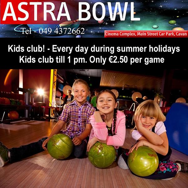 Astrabowl's tweet photo. Kids club! Every day during the summer #holidays, kids club till 1 pm. Only €2.50 per game. http://t.co/FUHljjiIDB http://t.co/DWgAuKk5Fm