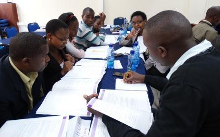 meds_kenya's tweet photo. Week 2 of #Malaria Case Mgt training- another 40 #health workers from #Nairobi in session-127 already trained @mbului http://t.co/biJ8fOJbcQ