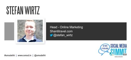 Sensyrida's tweet photo. Come and see me at the #smsd RT:@smsdelhi KEY NOTE SPEAKER @Stefan_Wirtz #smsdelhi http://t.co/R5G97dQZvg #SocialMediaMarketing #travel
