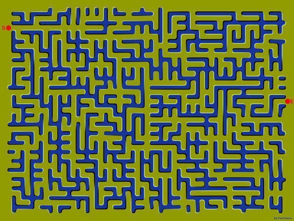 iIusionOptica's tweet photo. LABERINTO ÓPTICO RT SI ENCUENTRAS LA SALIDA. http://t.co/TiqIUF86Nu
