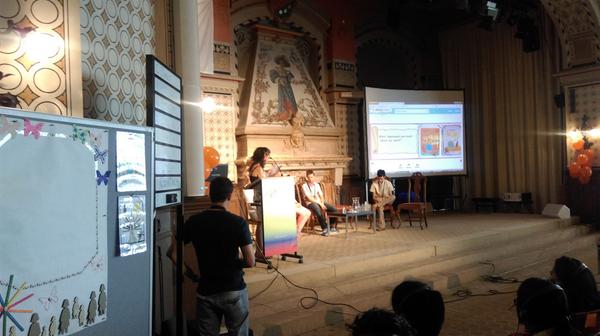 lumos's tweet photo. Lumos #youthadvocates presentation at @CATS_Caux plenary was a great success. Thanks for joining everyone! #CATS14 http://t.co/a6VCtSeceY