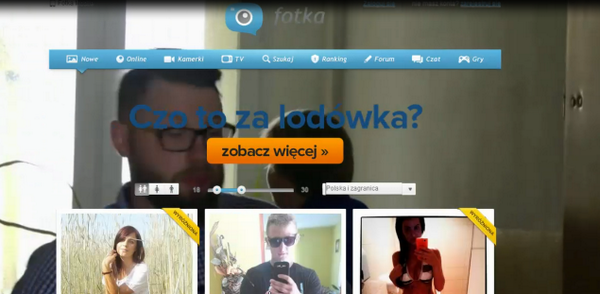 spolecznoscipl's tweet photo. Czo to za lodówka? 
To #Haier, dla którego emitujemy przygotowany przez nas  #videoscreening. http://t.co/OnymaVTEtb