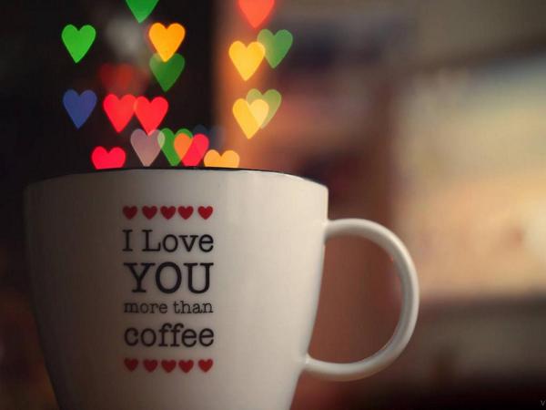 FriendeFan's tweet image. I love you more than coffee, guys!