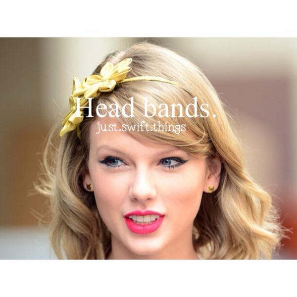 swift_things's tweet image. Head bands