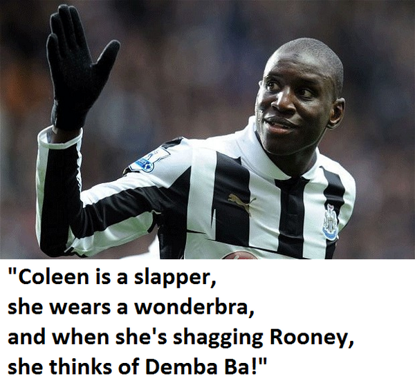FootyFansChants's tweet photo. Demba Ba is the subject of many chants, here is another..... http://t.co/yMNOstrNpx