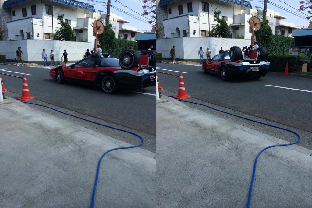 オズボーン No Twitter 仮面ライダードライブは ベルトや撮影用車のバレだけ多いけど肝心のドライブ自身の鮮明なスーツバレは徹底して漏れてないな Http T Co D9ktuqp0yt