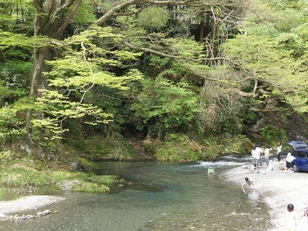 川遊びスポットまとめ 埼玉県 飯能市 キャンプ場 平の下 河原まで車で乗入れok 浅瀬もあって小さい子供連れにぴったりですね 釣りもできるからお父さんも嬉しい T Co Uz6oophx3s