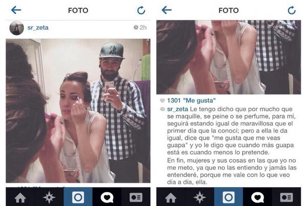 danleorda's tweet photo. Le tengo dicho que... http://t.co/vrHTaPkrnd