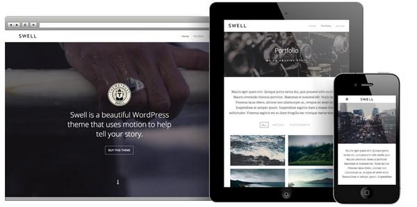 RipeShow's tweet image. Swell – bit.ly/swell_wp – a gorgeous new #responsive #wp #theme by @themetrust with animated video backgrounds