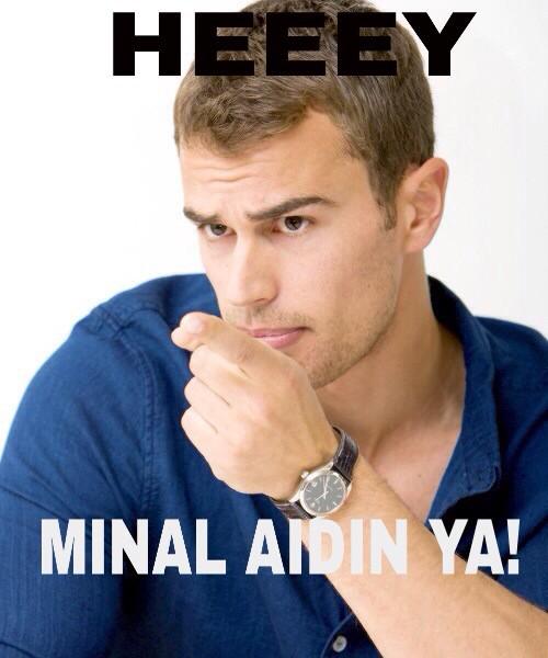 theojamesINA's tweet photo. Hiiii apa kabar? Gimana lebarannya? Hehehe telat banget nih ya mimin :p http://t.co/VEAcKtk4vu