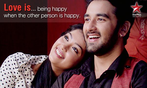 StarPlus's tweet photo. How would you define Love? #Veera http://t.co/8TWWTomzl3