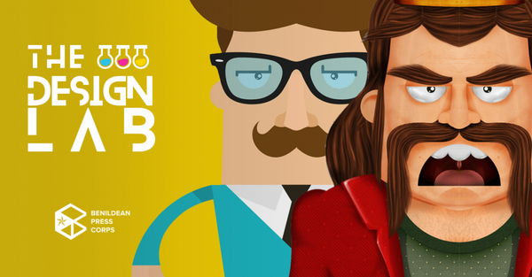 TheBenildean's tweet photo. #TheDesignLab Flat vs. Realism: Most Epic Design Battle | Read: http://t.co/v3BRDUcLeg http://t.co/L8vGCmnOU1