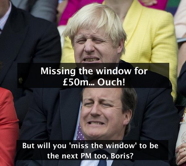 'London’s Mayor Misses Window To Spend £50M on Startup Building' bit.ly/1AxTliX <a href="/mikebutcher/">Mike Butcher (BlueSky/Threads: @mikebutcher)</a> <a href="/TechCrunch/">TechCrunch</a>