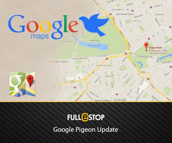 fullestopreview's tweet image. A New Google algorithm has been released to provide more accurate &amp;amp; useful #localsearchresults name is #pigeon.
