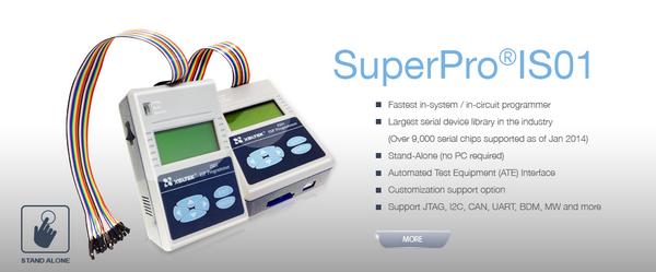 PcbNews's tweet image. #Programmatore SuperPro IS01 #Xeltek In system programming (ISP) #I2C #SPI #CAN #UART #JTAG &amp;gt; epcb.it/scheda_prodott…