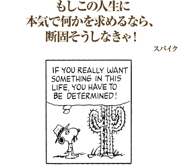 心に響くスヌーピーの名言 در توییتر もしこの人生に本気で何かを求めるなら 断固そうしなきゃ ぐっと来たらrt Http T Co D8ld2zyiaf