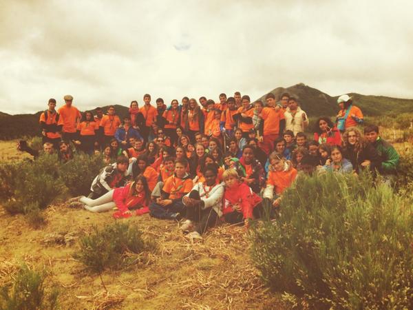 GSSanMiguel337's tweet photo. #voluntariadoambiental  @Junta_CyL http://t.co/itMD1WZJHk