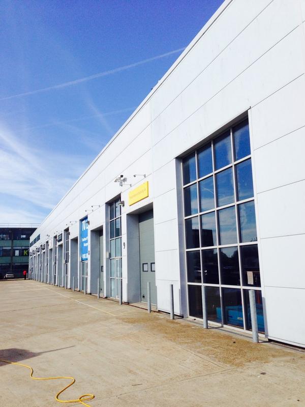Your_Windows's tweet photo. The front still needs to be cleaned, a good days work down on Lancing industrial! #Windowcleaning #Sussex #Lancing http://t.co/AB9FkEOLK8