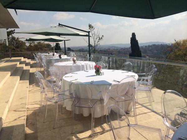 ISPSFootball's tweet image. Beautiful venue for our press conference in South Africa today.