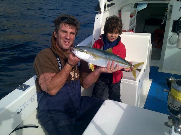 SmartCharters's tweet image. Yellow Tail fever!