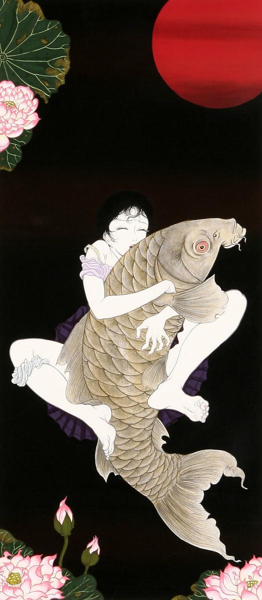 yujimoriguchi's tweet photo. 淵 ~ Deep water ~ http://t.co/SUGOCjMGUd