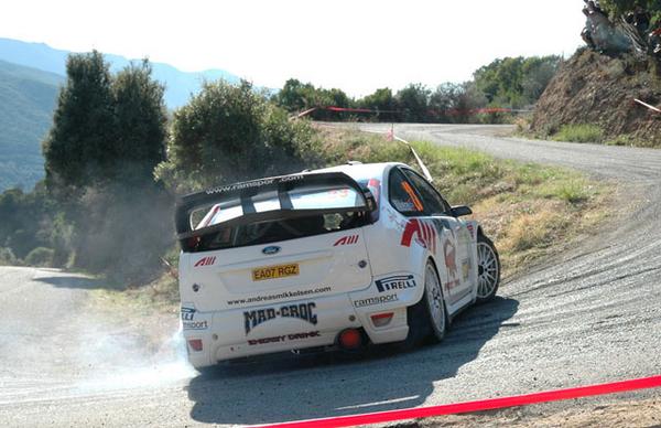 DakarSpain's tweet photo. Rally Córcega 2008 - Andreas Mikkelsen  (Ford Focus WRC) http://t.co/qJ7EgM9V6u