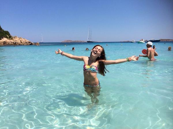 ClaudiaCloc's tweet photo. #CostaSmeralda2014 http://t.co/NP76KcSrPl