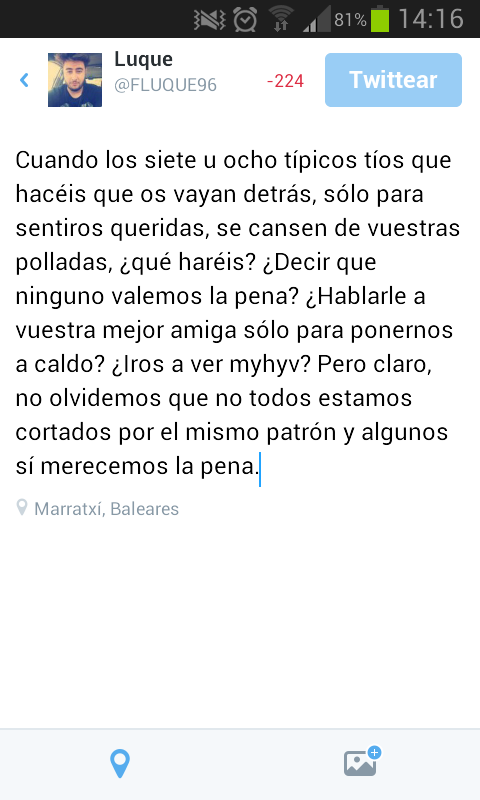 luuuquefrancis's tweet photo. En fin. http://t.co/gLj2UZRT8N