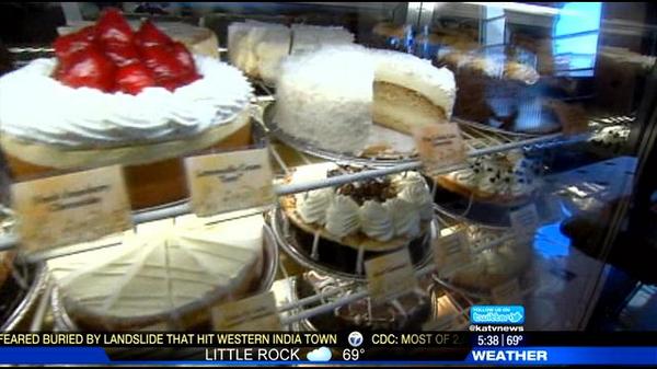KATVNews's tweet photo. WATCH: It's National Cheesecake Day! http://t.co/AzXIvtM4sI #KATV http://t.co/rJNq0OpqHl