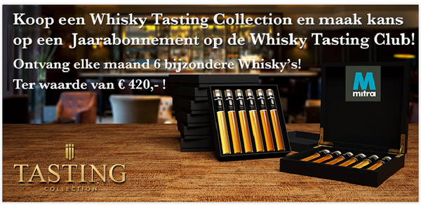 MitraSlijter's tweet photo. Koop de Tasting Collection via Mitra.nl én maak kans op een jaarabonnement t.w.v. € 420,=! *geldt t/m 3-8-'14 #whisky http://t.co/3oa2GOYh4i